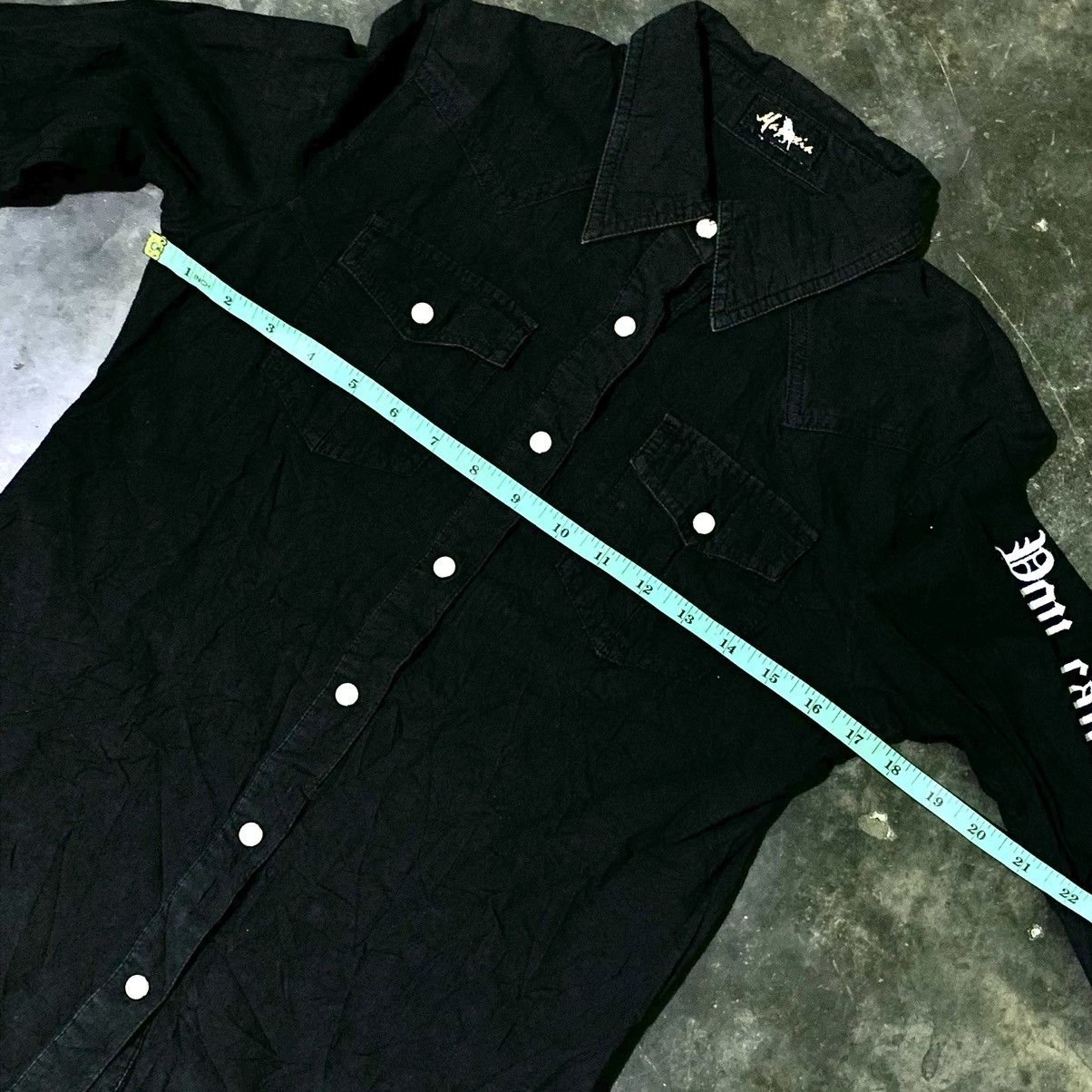Japanese Brand Skippers Daughter button ups embordier punk style Size S / US 4 / IT 40 - 9 Thumbnail