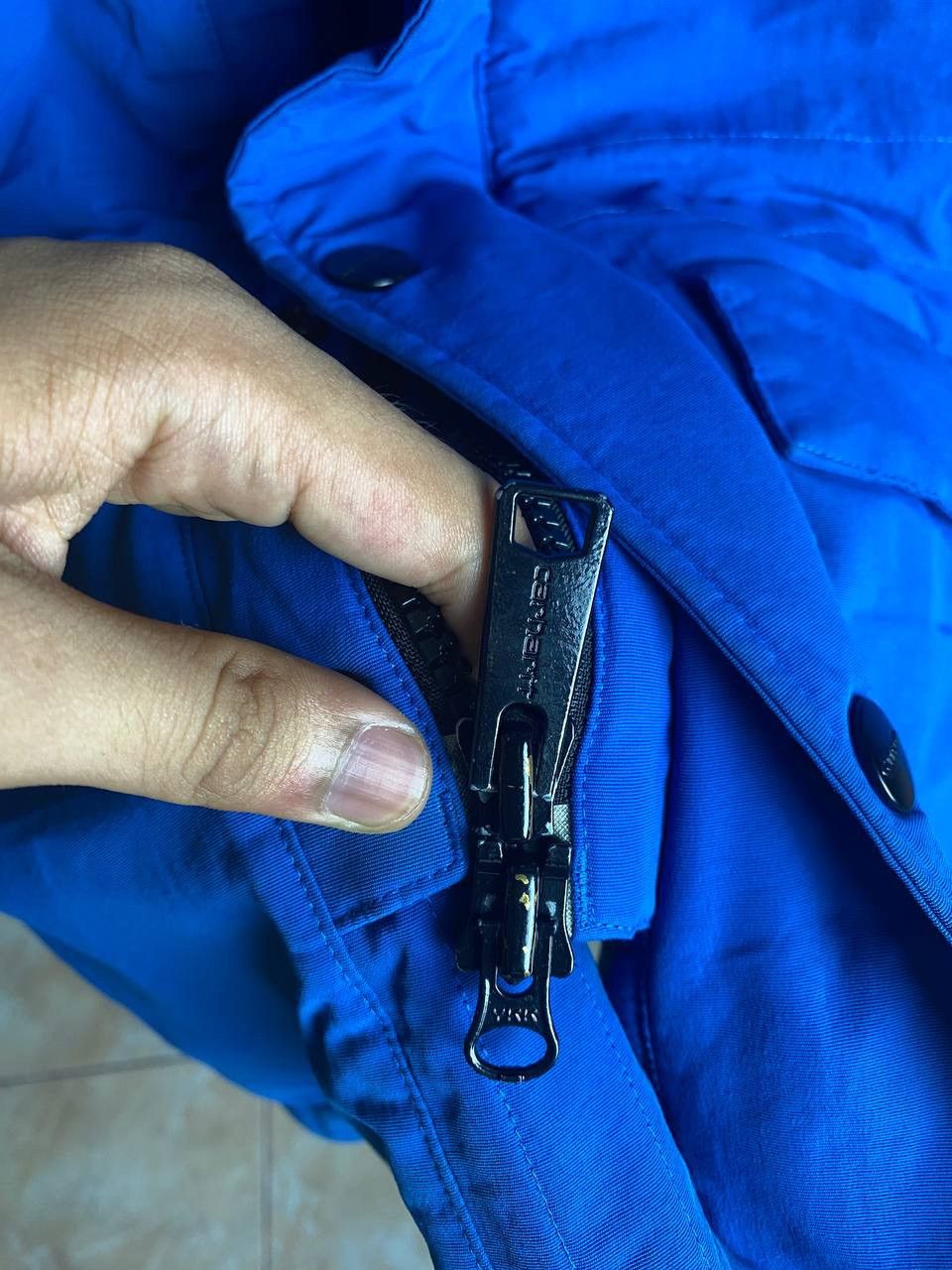 Carhartt × Carhartt Wip Carhartt WIP X-Anchorage Nylon Hooded Parka (Pit 21) Size US XS / EU 42 / 0 - 13 Thumbnail