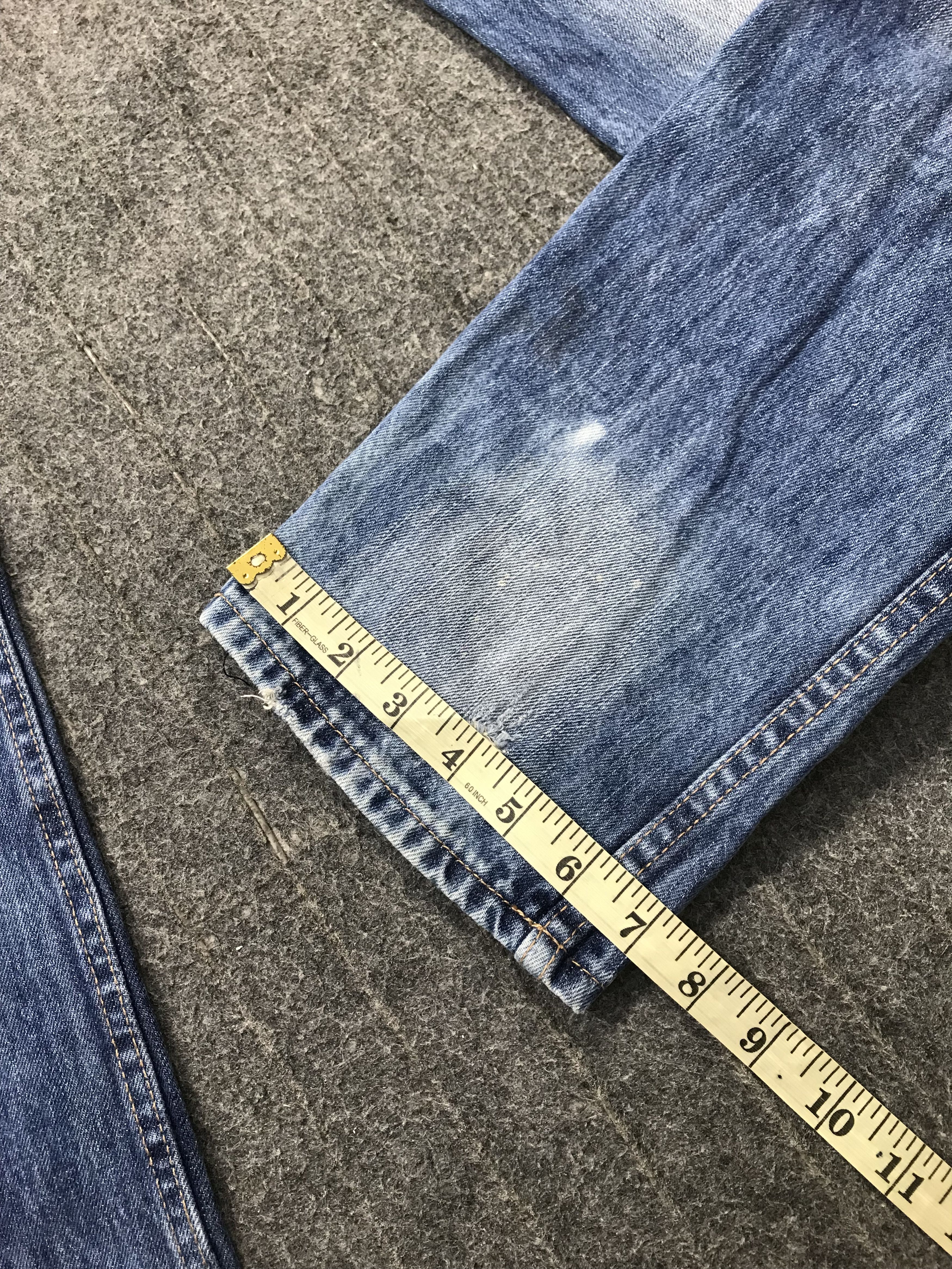 Replay × Vintage Vintage Replay Denim Indigo Pant Fits Size 36 37 Size US 36 / EU 52 - 13 Thumbnail