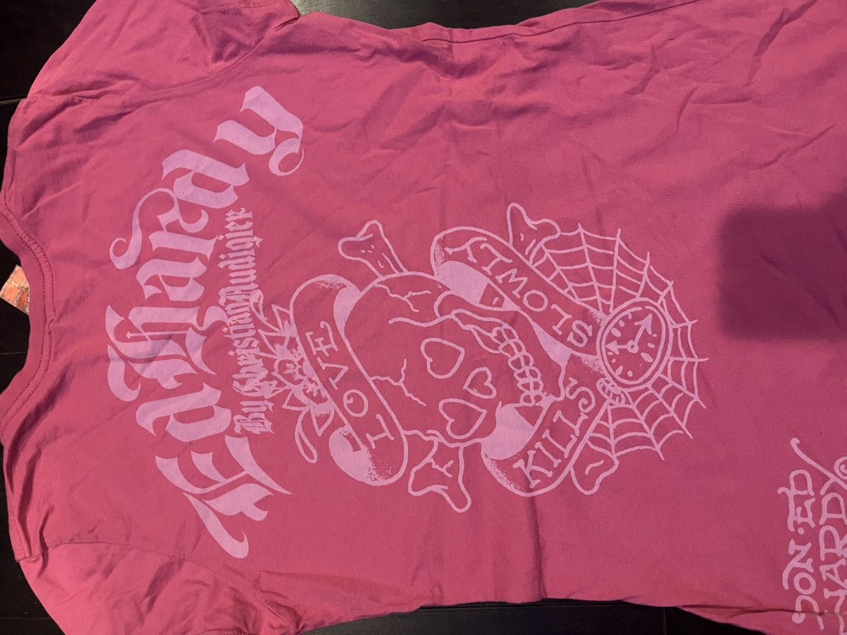 Ed Hardy Ed Hardy Vintage T Size L / US 10 / IT 46 - 3 Thumbnail