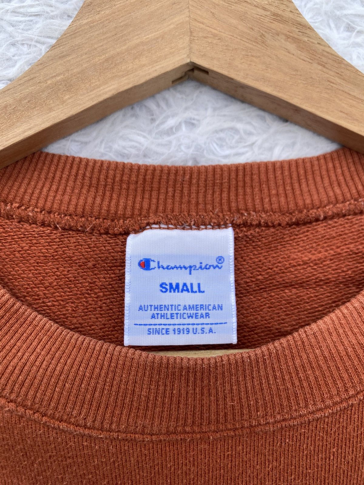 Champion Rare Vintage 90s Champion Spellout Sweatshirt Size US XS / EU 42 / 0 - 7 Thumbnail