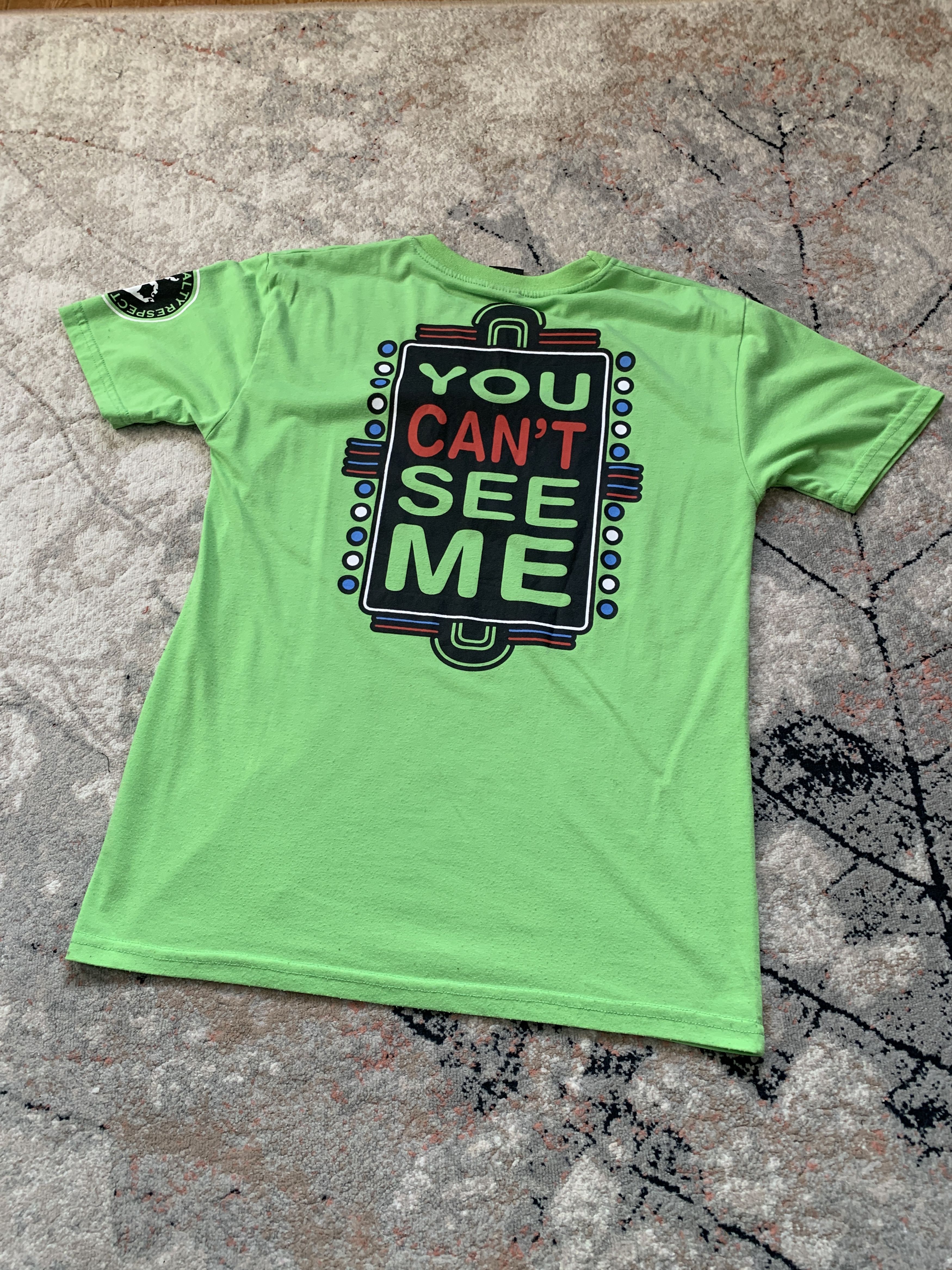 Vintage WWE John Sena Wrestling Tee Size US S / EU 44-46 / 1 - 7 Thumbnail