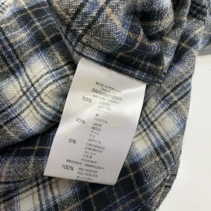 Givenchy Givenchy Givenchy Casual ButtonUp Long Sleeve Shirt -2507 Size US M / EU 48-50 / 2 - 4 Thumbnail