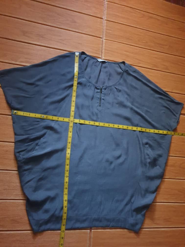 Eternal Eternal flow Japanese brand grey colour shirt Size L / US 10 / IT 46 - 5 Thumbnail