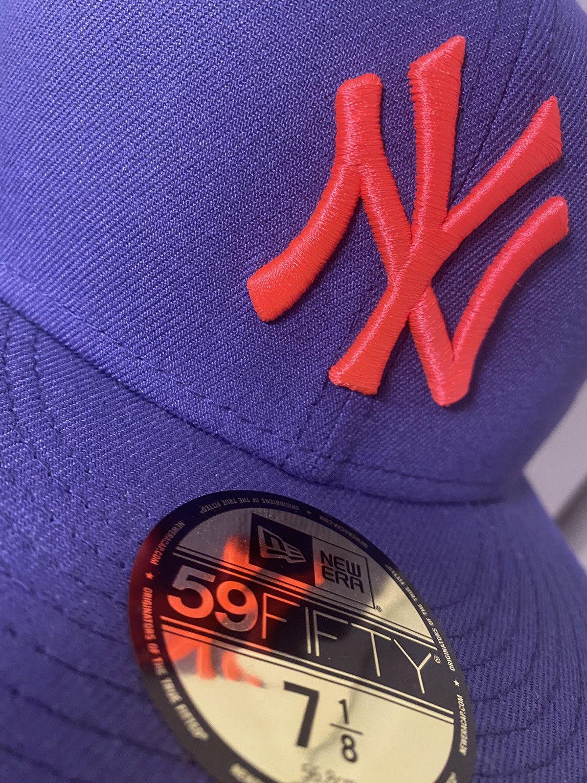 MLB × New Era × New York Yankees HatClub “Daybreakers Sunrise Purple” Fitted Size ONE SIZE - 3 Thumbnail