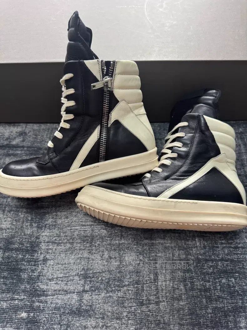 Rick Owens Rick Owens Main Line Inverted Triangle shoes Size US 5 / EU 37 - 4 Thumbnail