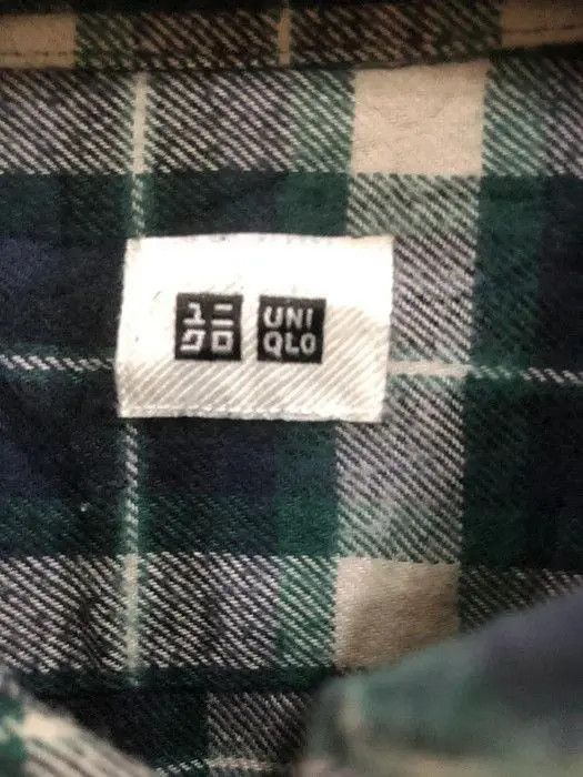 Flannel × Japanese Brand Japanese Brand Uniqlo Plaid Tartan Flannel Shirt 👕 Size US S / EU 44-46 / 1 - 3 Thumbnail
