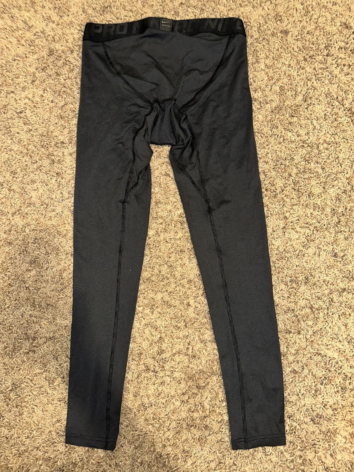 Nike Nike Mens Pro Cool Dri Fit Running Tights Size US 32 / EU 48 - 7 Thumbnail