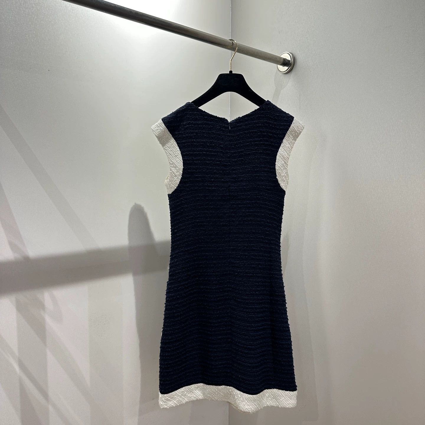 Chanel Chanel may252 tweed cotton dress 34 Size XS / US 0-2 / IT 36-38 - 2 Thumbnail