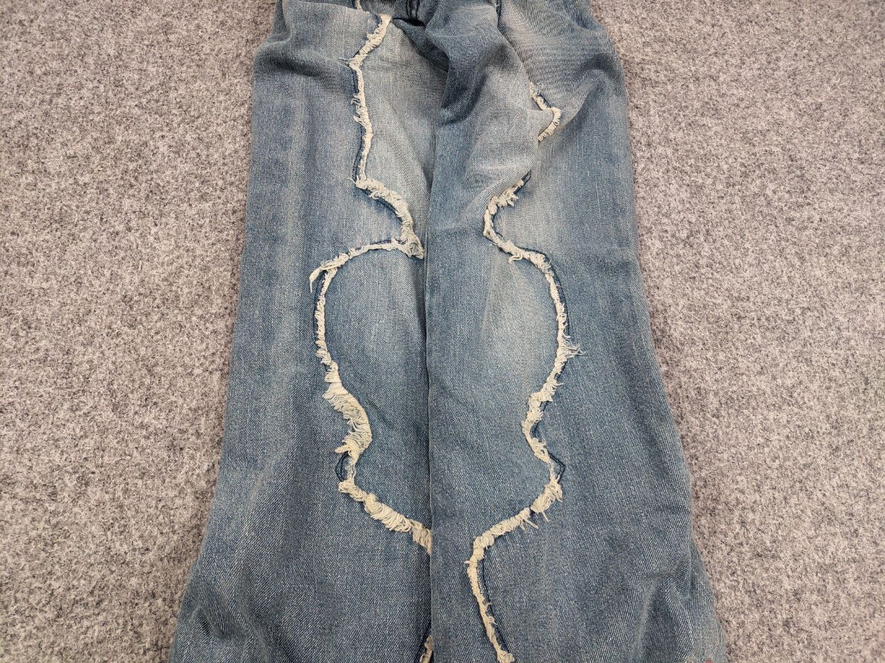 Hysteric Glamour Vtg Hysteric Glamour Style Flared embroidered Denim Jeans Size 25" / US 0 / IT 36 - 6 Thumbnail