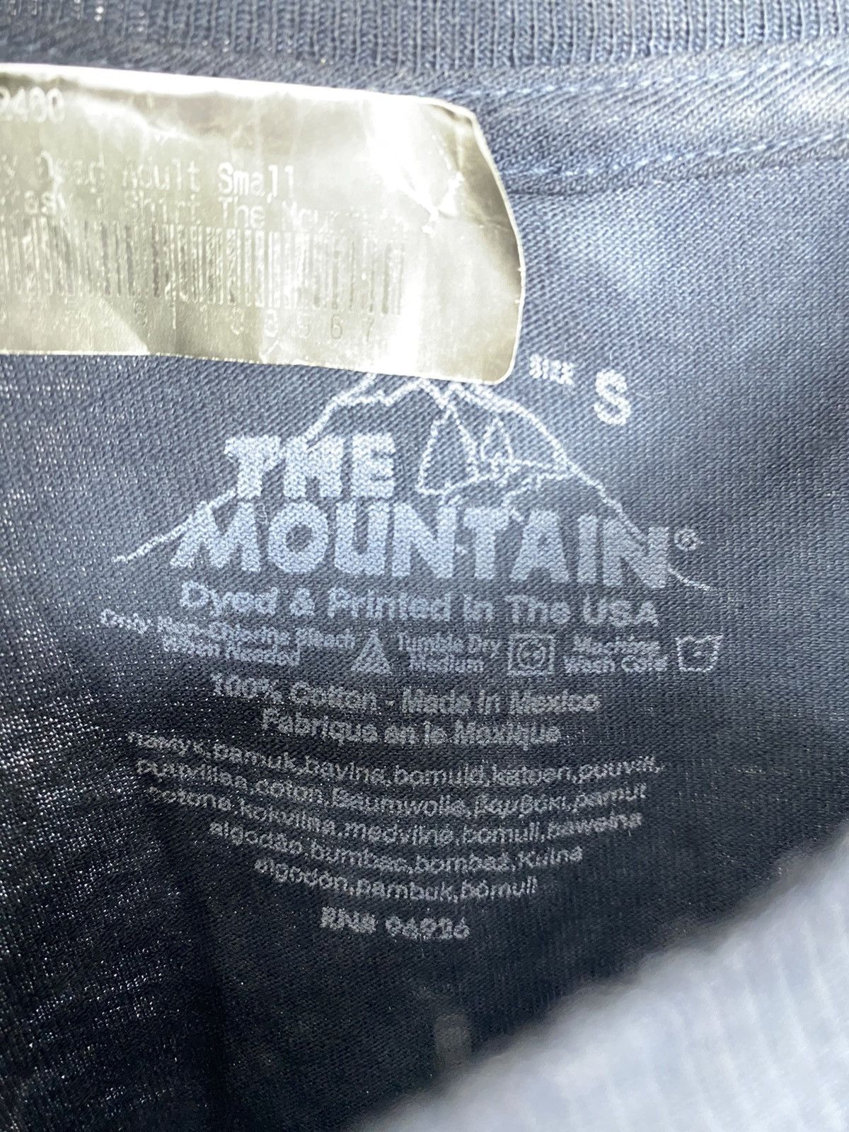 The Mountain The Mountain Play Dead Tee James Ryman Fullprinted size S Size US S / EU 44-46 / 1 - 6 Thumbnail