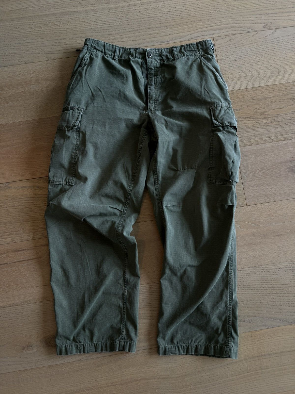 Vintage Vintage Military Trousers Size US 34 / EU 50 - 1 Thumbnail