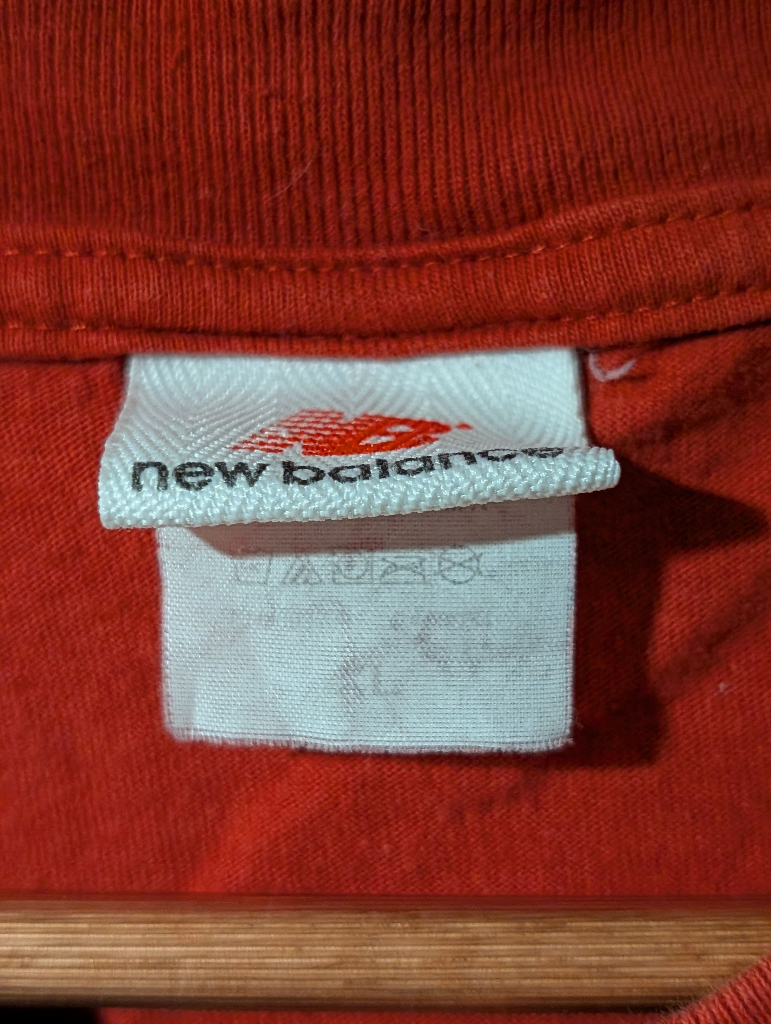 New Balance New Balance Graphic T-Shirt Center Logo Track Running Sports Size US XL / EU 56 / 4 - 3 Thumbnail