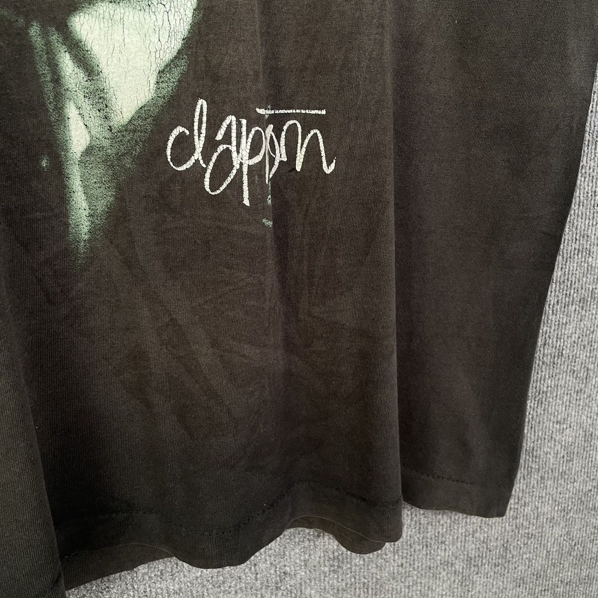 Band Tees × Vintage Vintage 1997 Eric Clapton Japan Tour Faded Black T Shirt Size US L / EU 52-54 / 3 - 3 Thumbnail