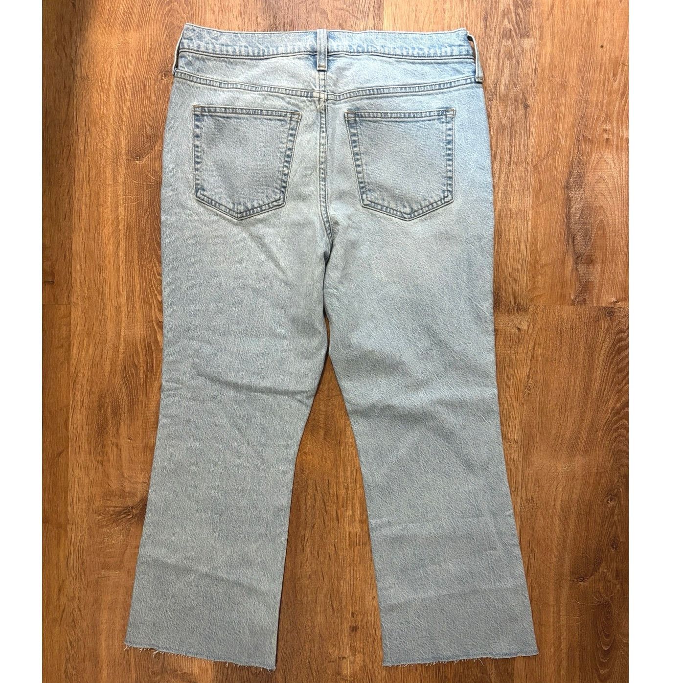 J.Crew NWT J.Crew 9” Demi Boot Crop Jeans In Ashland Wash Size 29 Size 29" - 7 Thumbnail