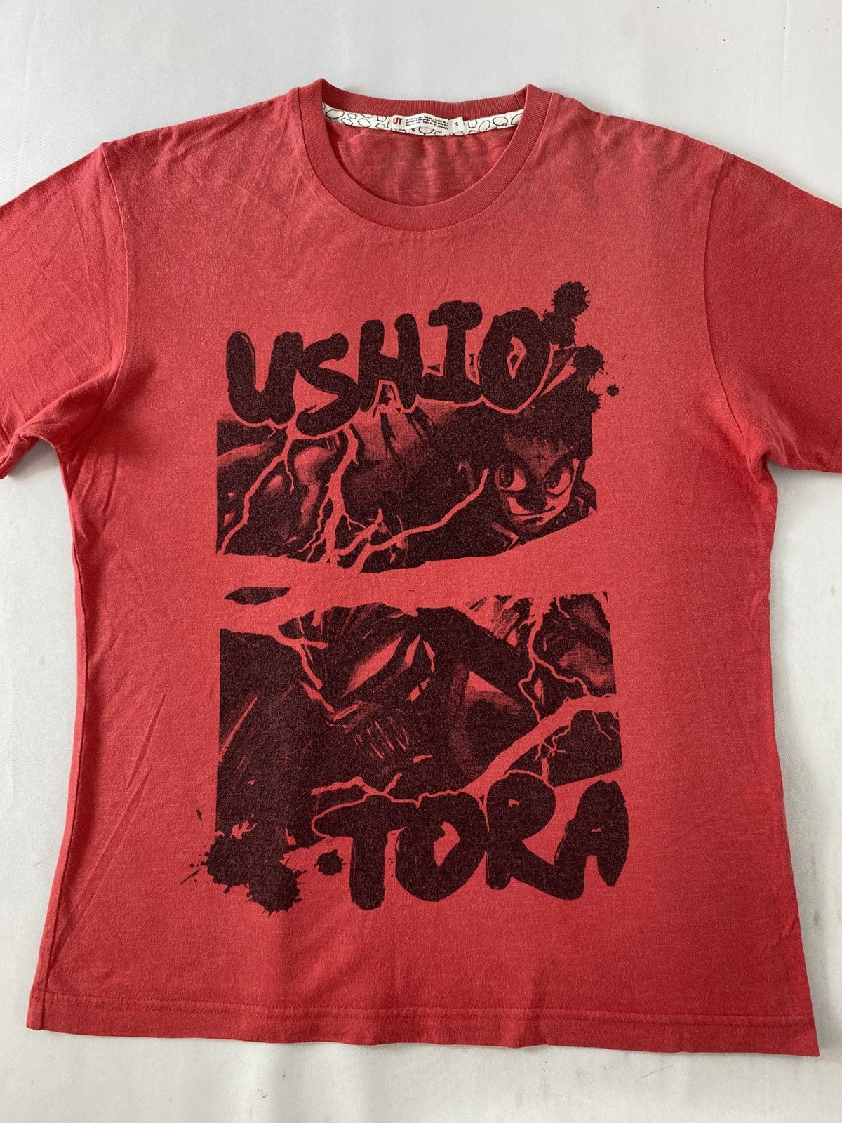 Anime Japanese Anime Ushio Tora UT Collection Graphic Art Tee Size US M / EU 48-50 / 2 - 3 Thumbnail