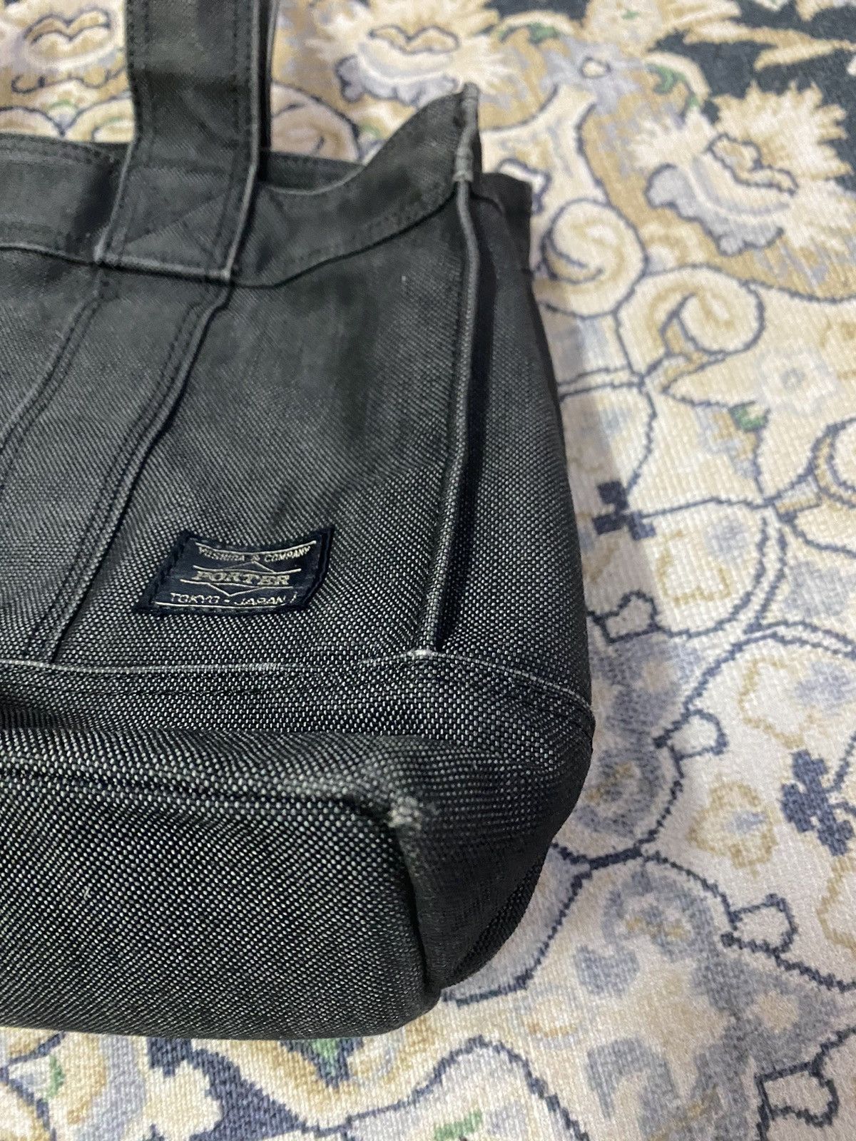 Porter Porter Heavy Canvas Tote bag Size ONE SIZE - 9 Thumbnail