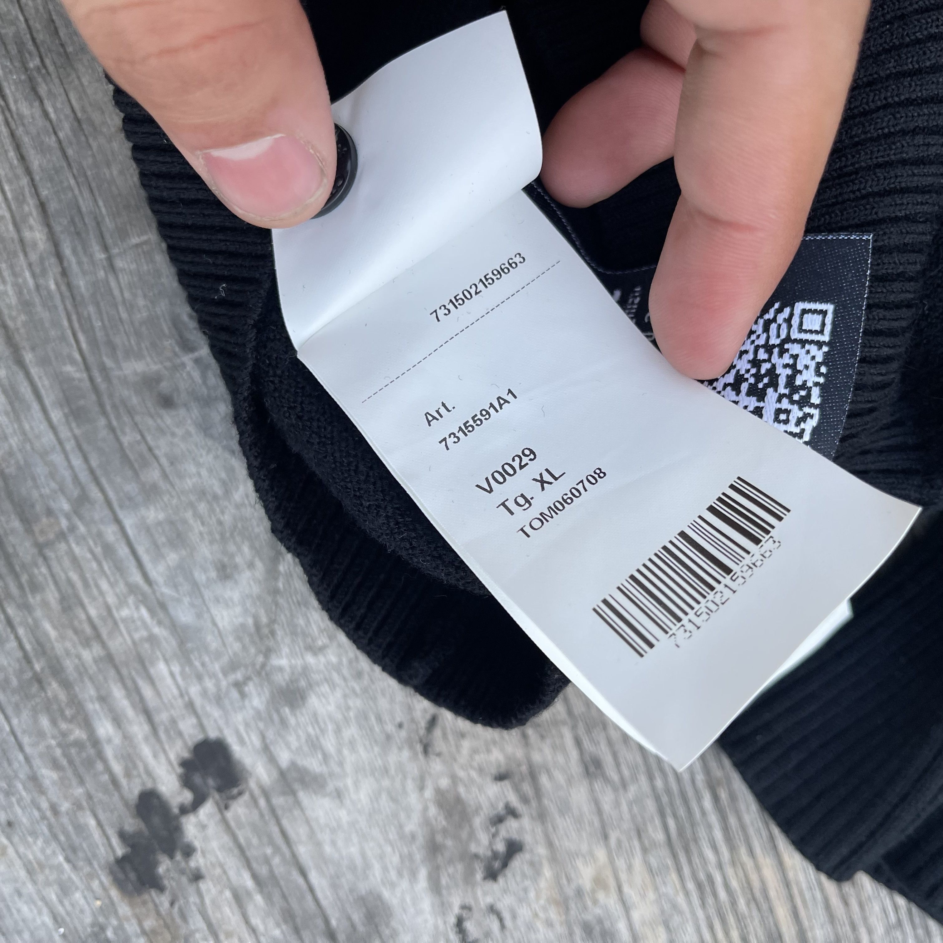 Stone Island Stone Island Sweater Size US XL / EU 56 / 4 - 6 Thumbnail