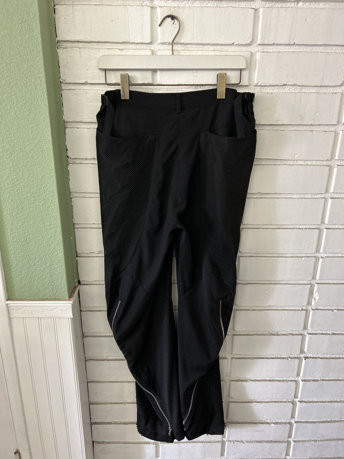CMMAWEAR CMMAWEAR Articulated Back Zip Trousers (szL) Size US 32 / EU 48 - 2 Thumbnail