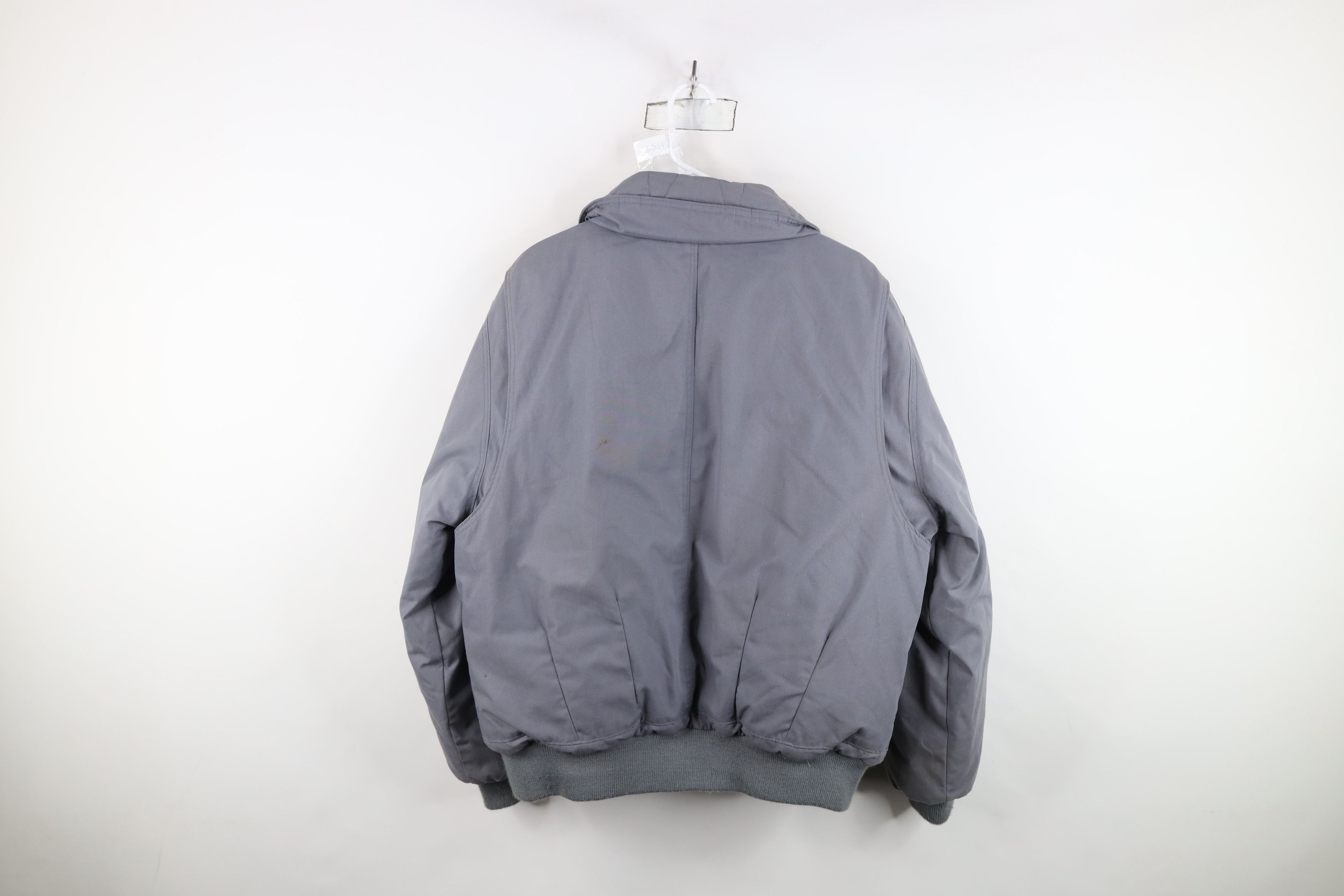 Vintage Vintage 70s 80s Streetwear Lined Down Feather Puffer Jacket Size US L / EU 52-54 / 3 - 13 Thumbnail