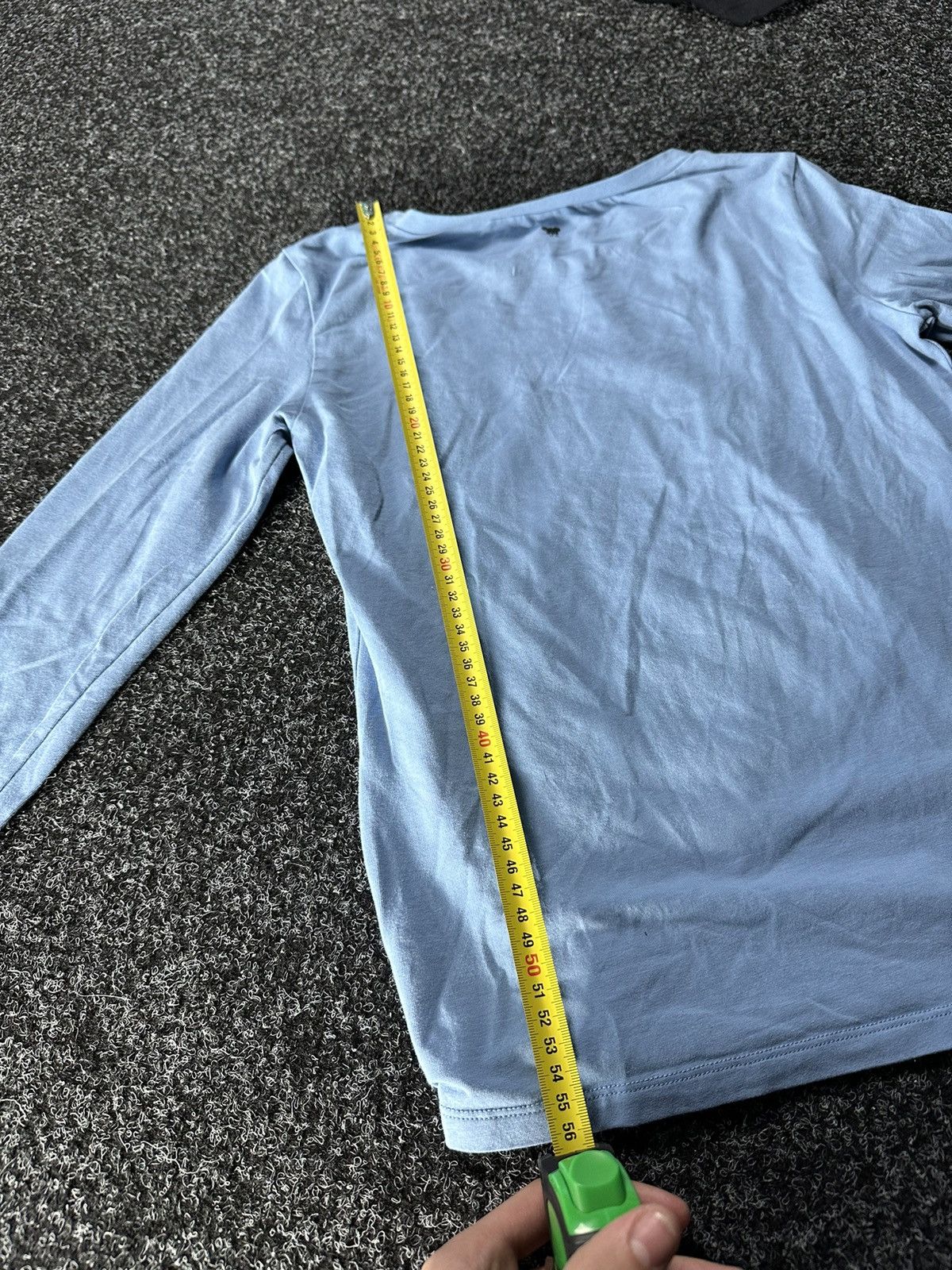 Max Mara × Weekend Max Mara 🚨Vintage RARE Max Mara weekend blank longsleeve tee sz M Size M / US 6-8 / IT 42-44 - 7 Thumbnail