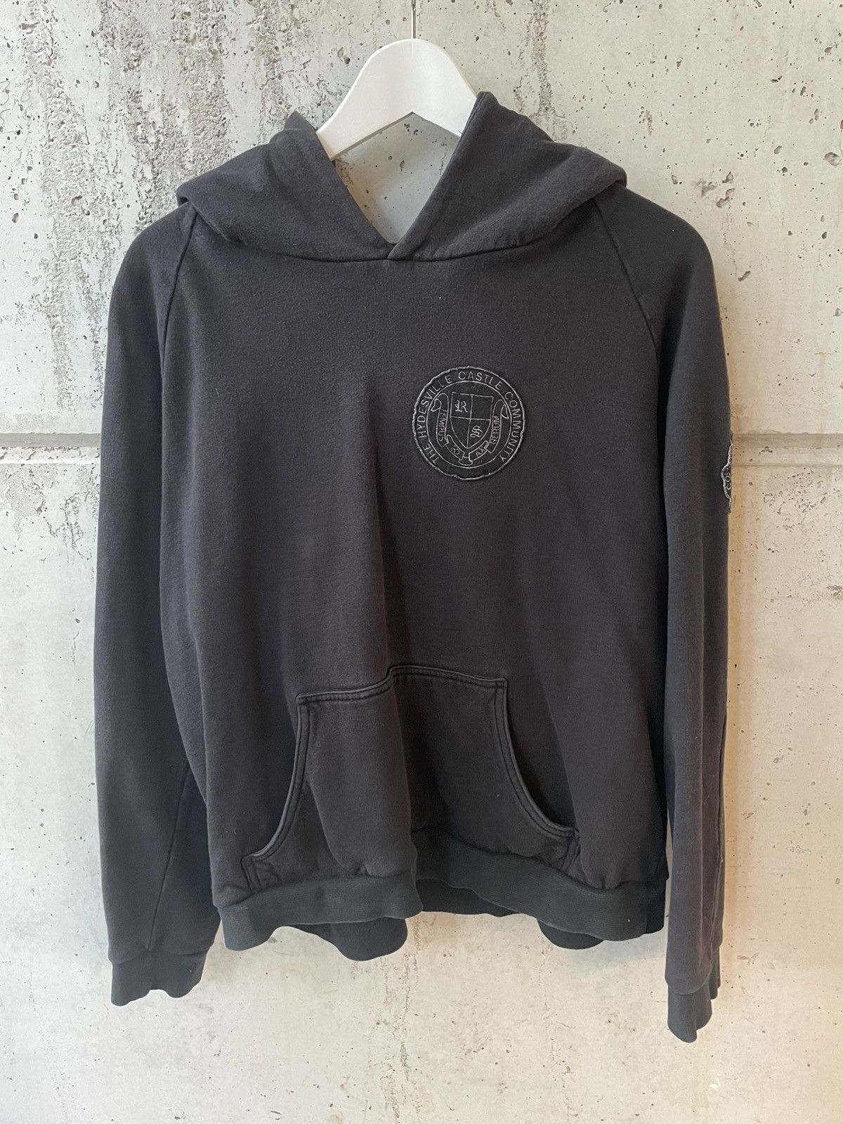 Raf Simons Raf Simons A/W 2000 „confusion“ hoodie | Grailed