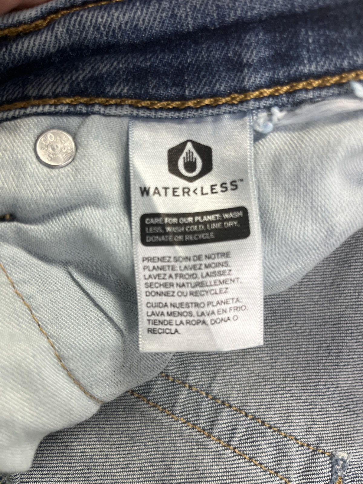 Levi's Levi Jean Shorts 34 Size US 34 / EU 50 - 4 Thumbnail