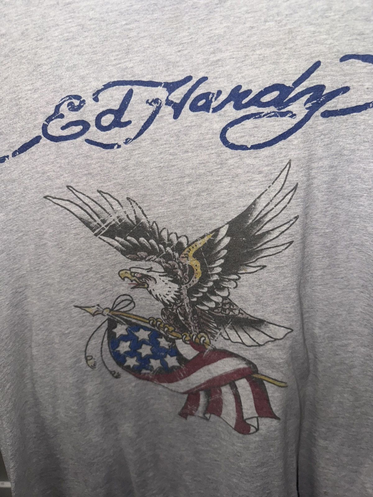 Ed Hardy Vintage Ed Hardy T Shirt Size US M / EU 48-50 / 2 - 2 Thumbnail