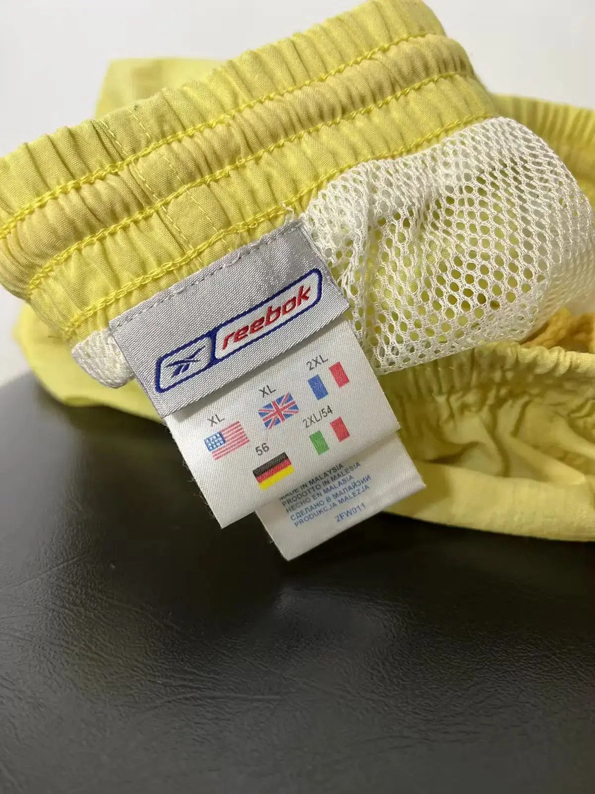Reebok × Vintage Vintage Reebok big logo shorts Size US 36 / EU 52 - 3 Thumbnail