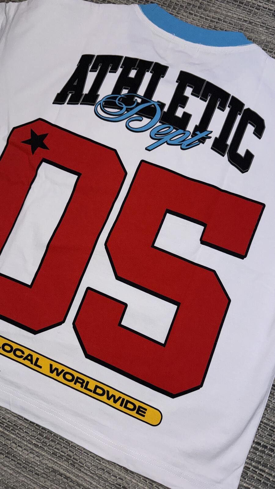 Other Anti-Local White Olympic Tee Size US S / EU 44-46 / 1 - 4 Thumbnail