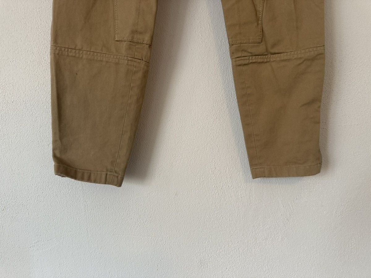 Gucci Camel Twill Pants with Reinforced Knees Size US 30 / EU 46 - 5 Thumbnail