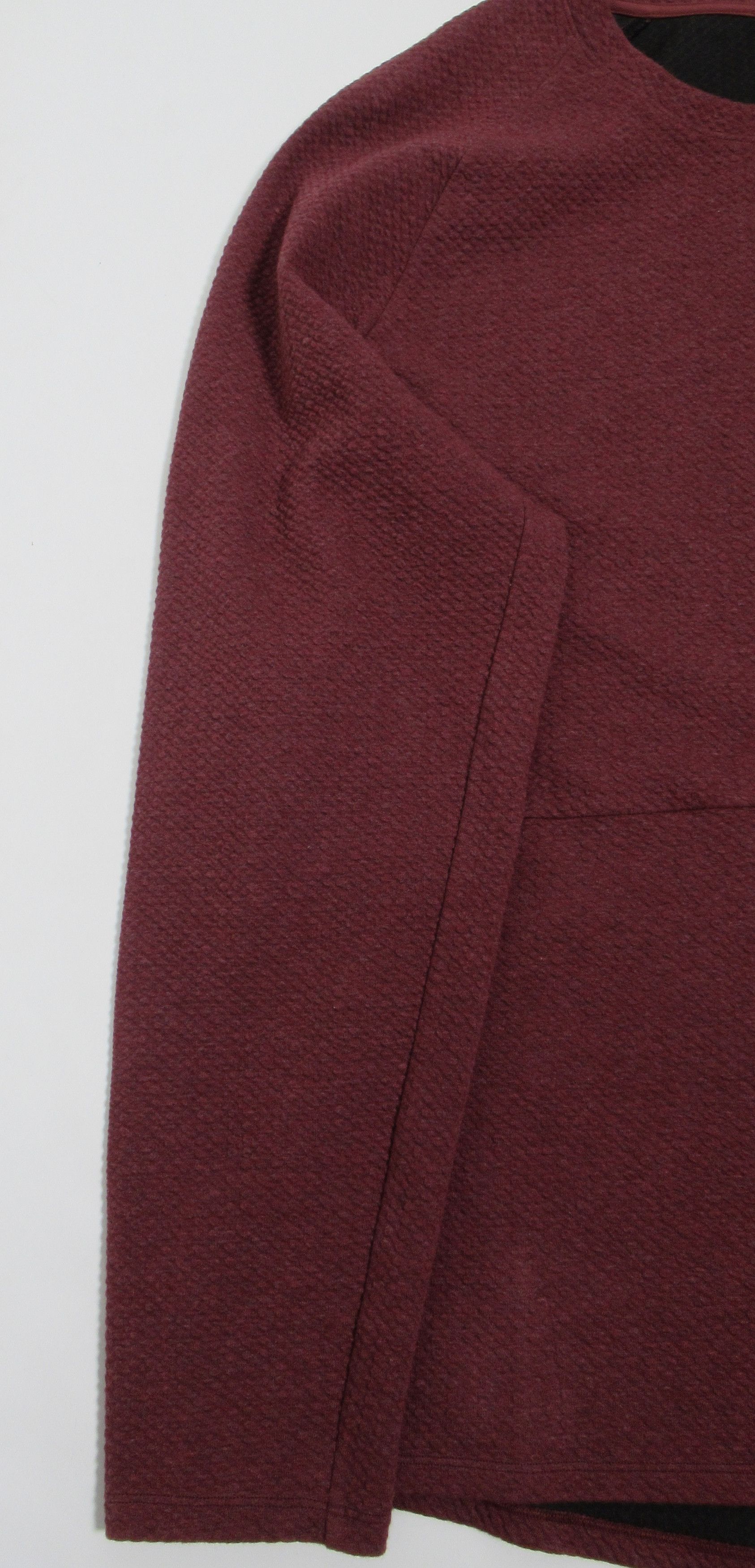 Lululemon Lululemon At Ease Crew Heathered Savannah / Black Size XXL Size US XXL / EU 58 / 5 - 4 Thumbnail