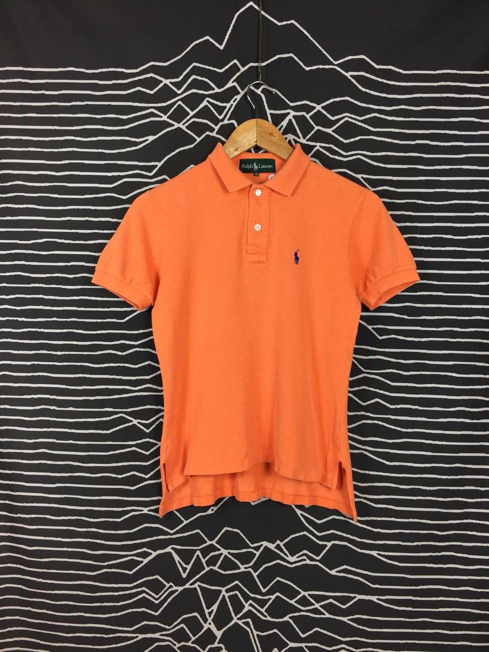 Ralph Lauren × Vintage Vtg Ralph Lauren Small Pony Casual Polo Tee Size M / US 6-8 / IT 42-44 - 1 Thumbnail