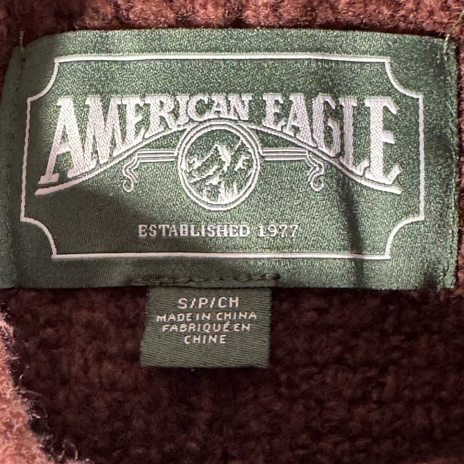 American Eagle Outfitters American Eagle Outfitters Sweater Womens Small Patchwork Size S / US 4 / IT 40 - 6 Thumbnail
