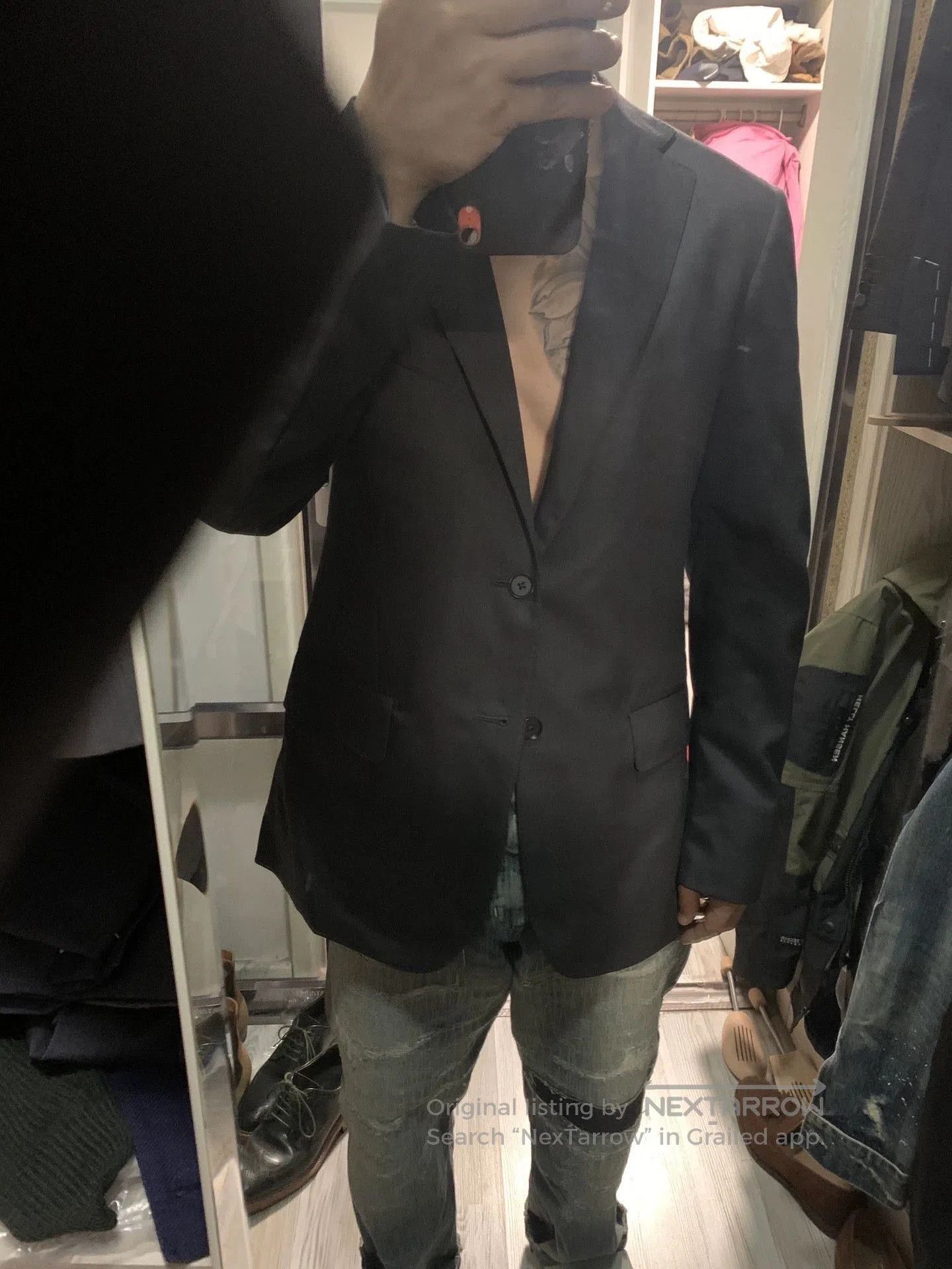Isaia Multi Color Light Jacket Blazer. Size US M / EU 48-50 / 2 - 7 Thumbnail