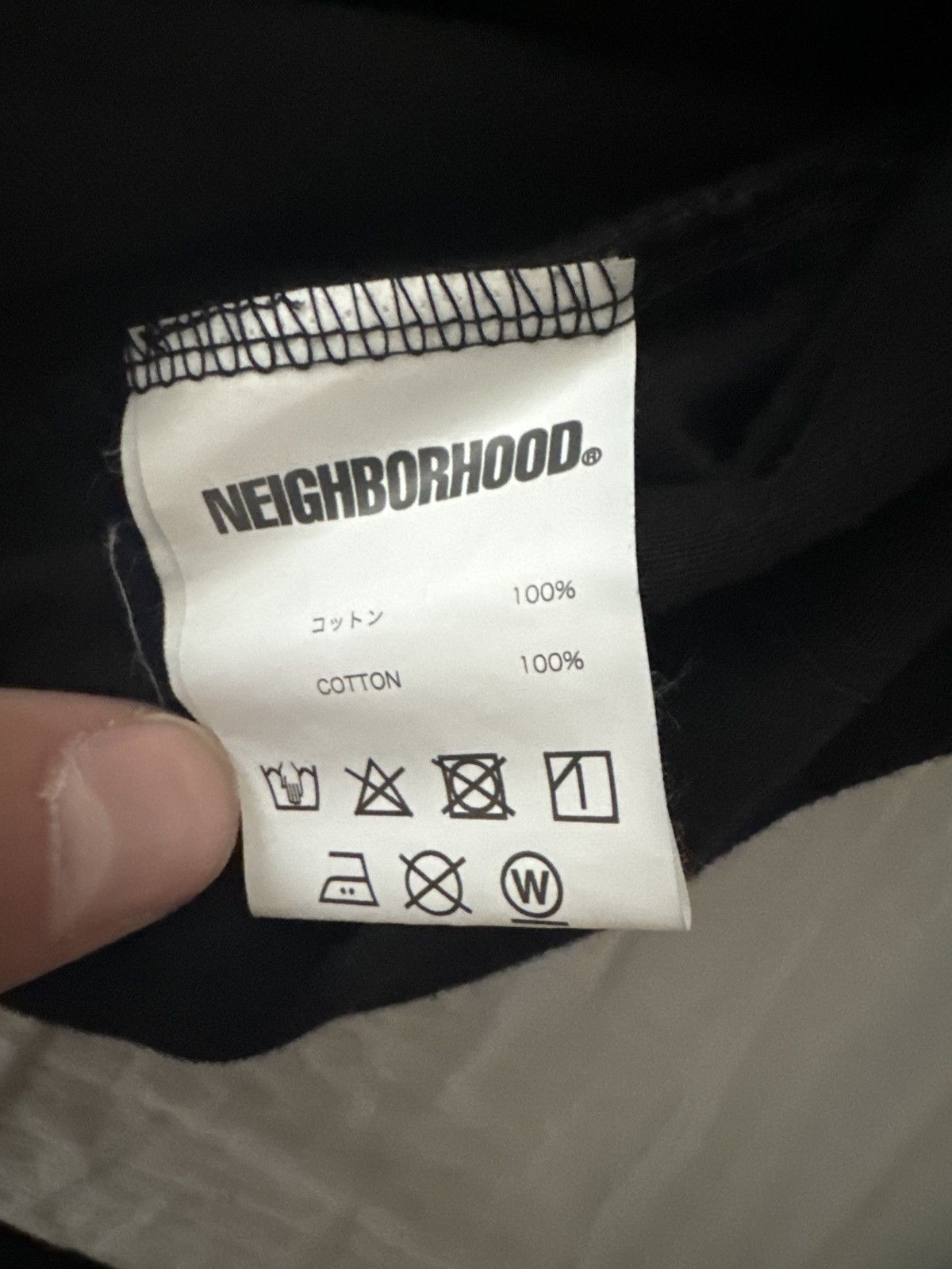 Neighborhood Neighborhood Long Sleeve Top Size US L / EU 52-54 / 3 - 4 Thumbnail