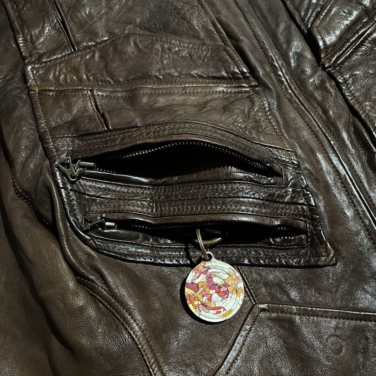 CABANE de ZUCCa Zucca multi pocket leather jacket Size US M / EU 48-50 / 2 - 14 Thumbnail