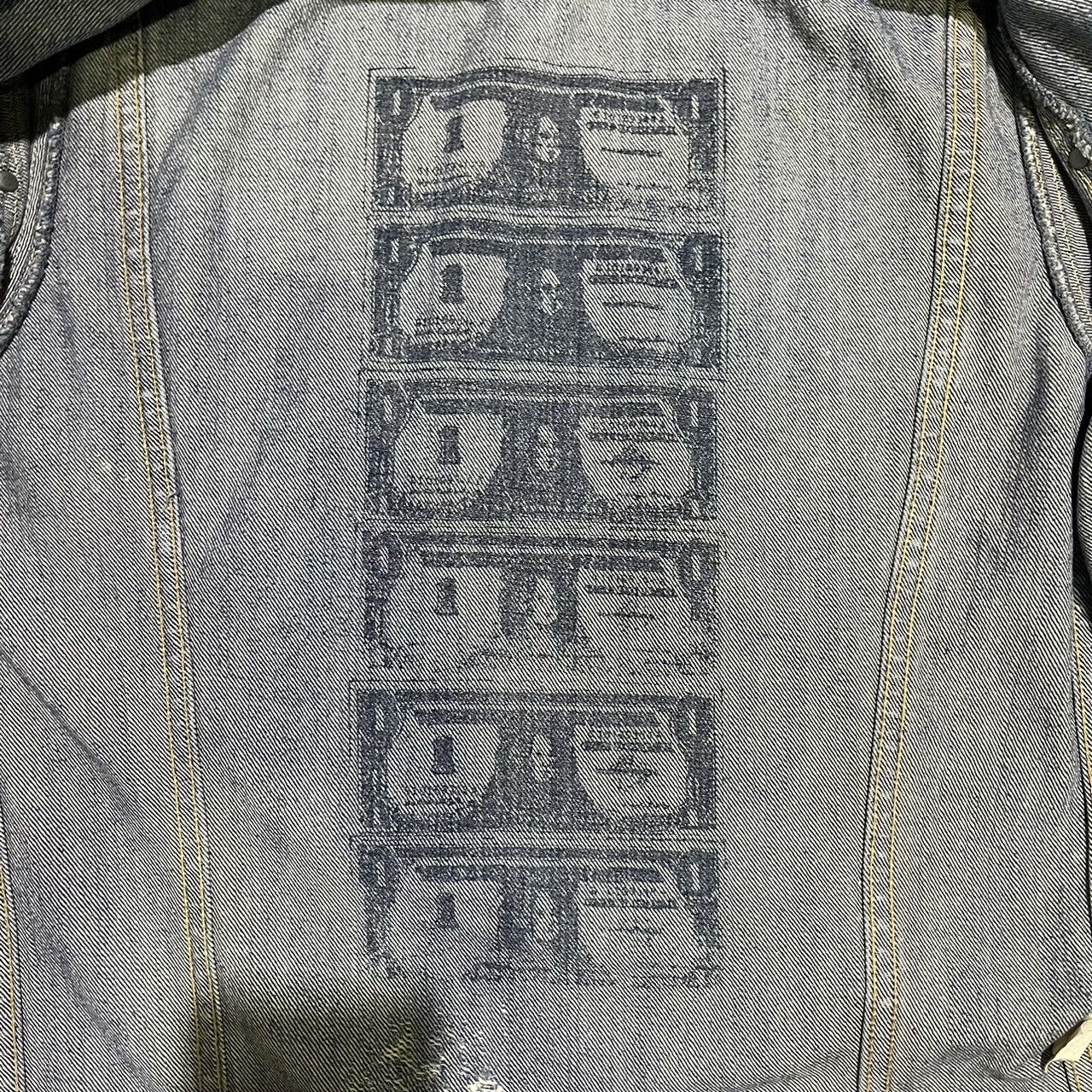 Andy Warhol × Hysteric Glamour hysteric glamour andy warhol distressed & faded denim jacket Size US M / EU 48-50 / 2 - 8 Thumbnail