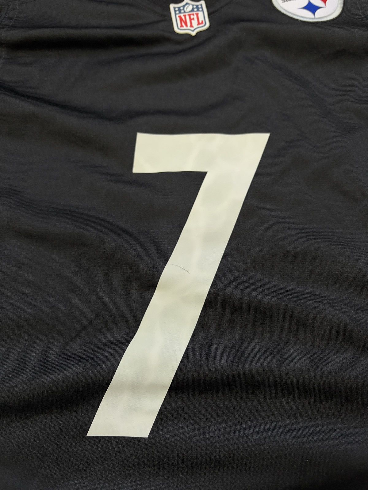 Nike Nike Pittsburgh Steelers Ben Roethlisberger Jersey #7 S Size S / US 4 / IT 40 - 14 Thumbnail