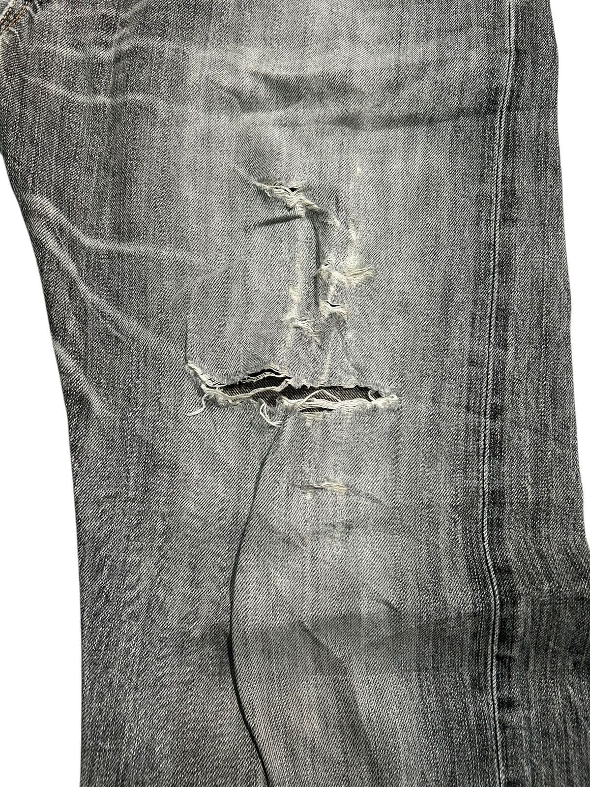 Japanese Brand × Kapital × Vintage Edwin Selvedge Vintage Distressed Denim Jeans Size US 35 - 8 Thumbnail