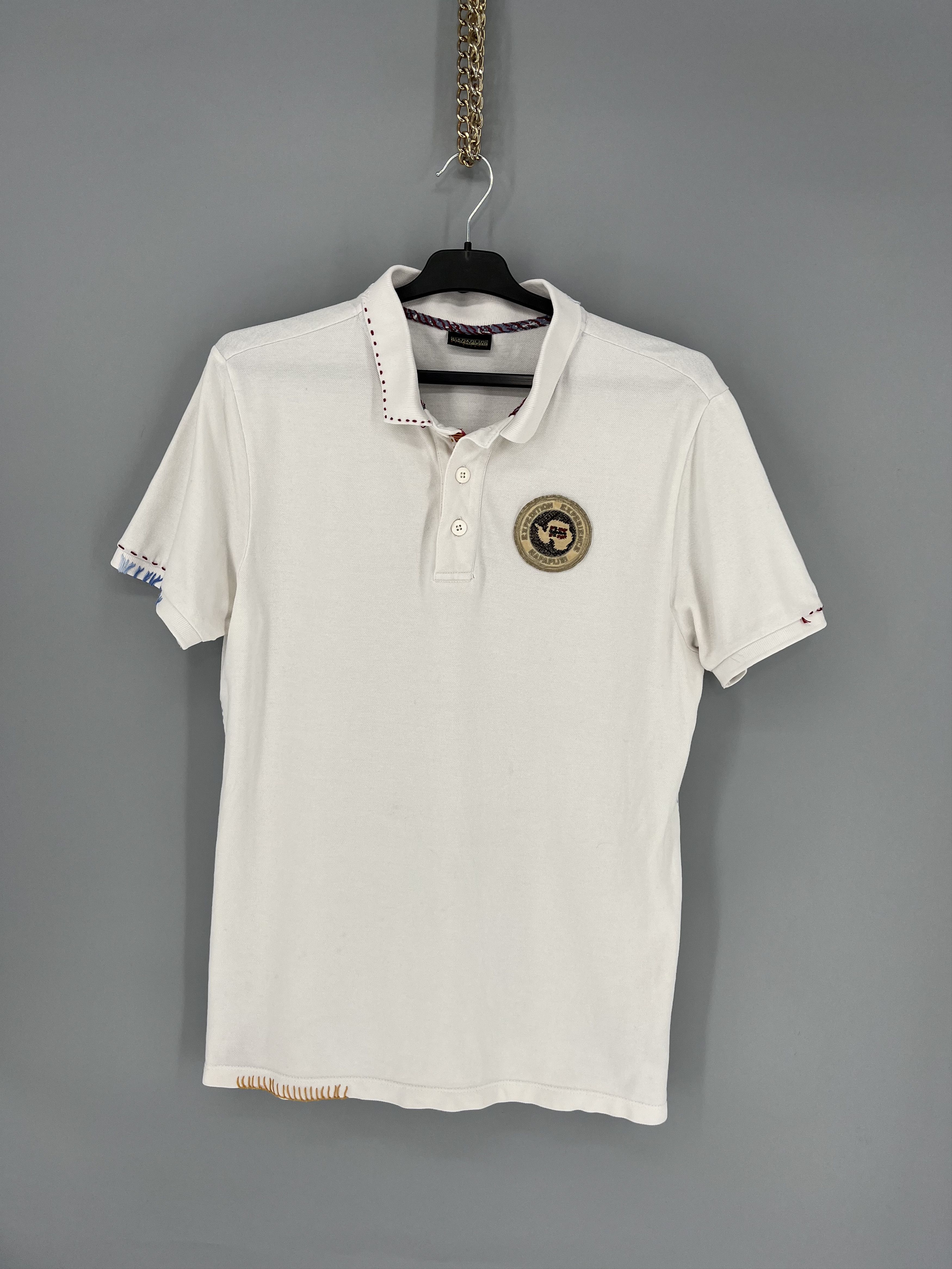 Napapijri Vintage Y2K STREETWEAR Napapijri Streetwear Size US L / EU 52-54 / 3 - 1 Thumbnail