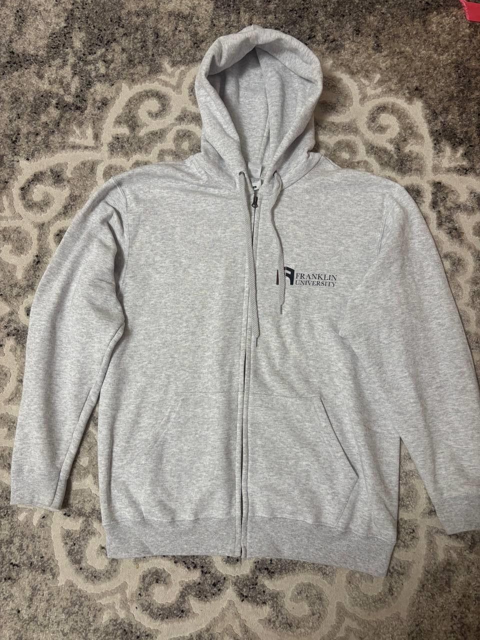 Fruit Of The Loom Fruit of the Loom x Franklin University Zip Up Hoodie Size US L / EU 52-54 / 3 - 10 Thumbnail