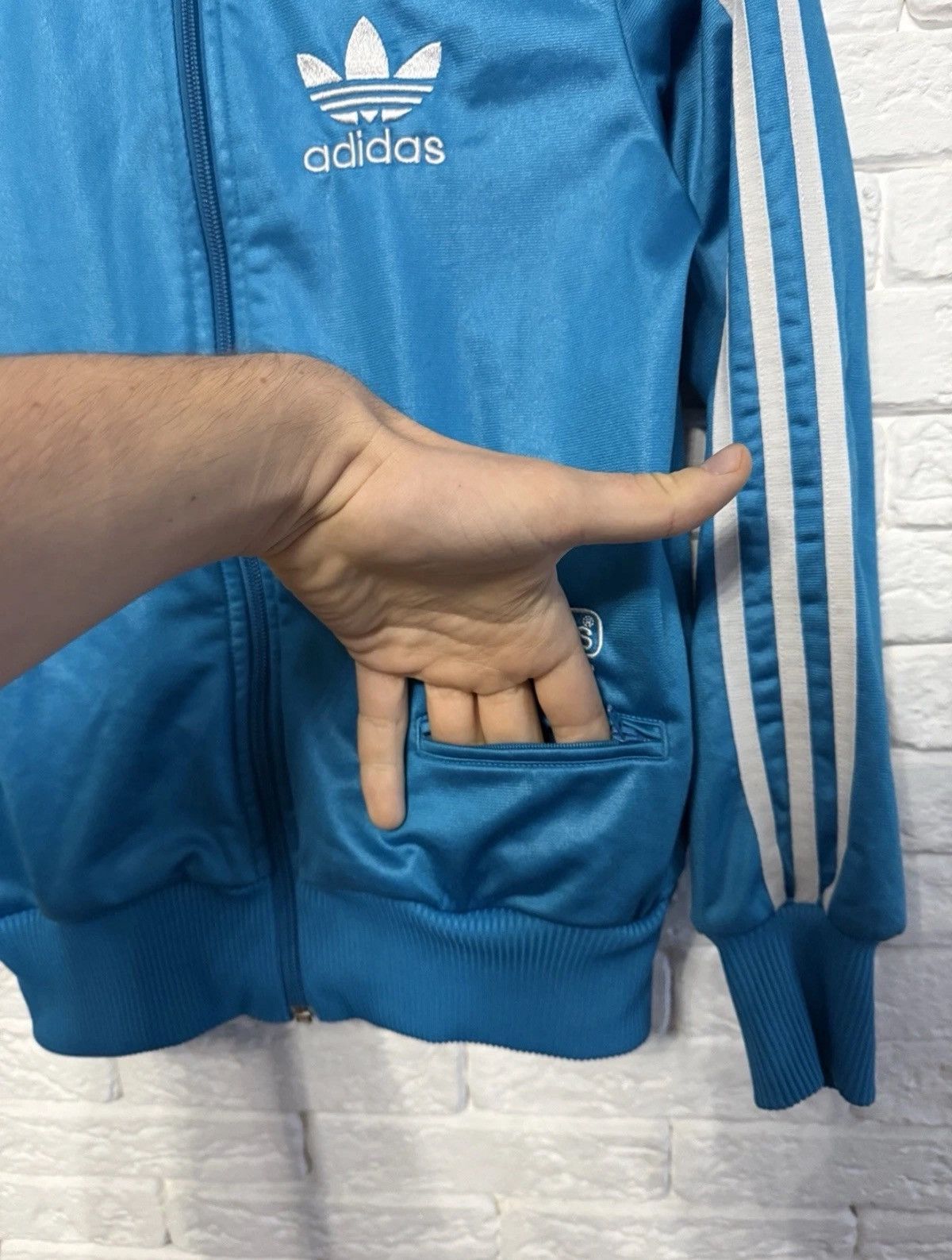 Adidas Adidas Chile 62 Woman Track Jacket Adidas Firebird Sz 36 S Size S / US 4 / IT 40 - 4 Thumbnail