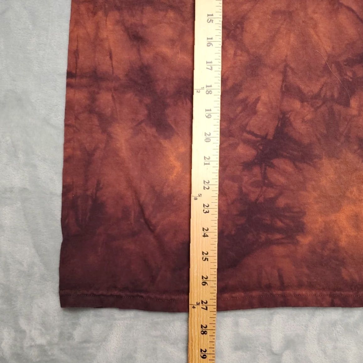 The Mountain The Mountain Shirt Mens M Red Tie Dye Bigfoot Sasquatch Yeti Nature Tee Size US M / EU 48-50 / 2 - 5 Thumbnail