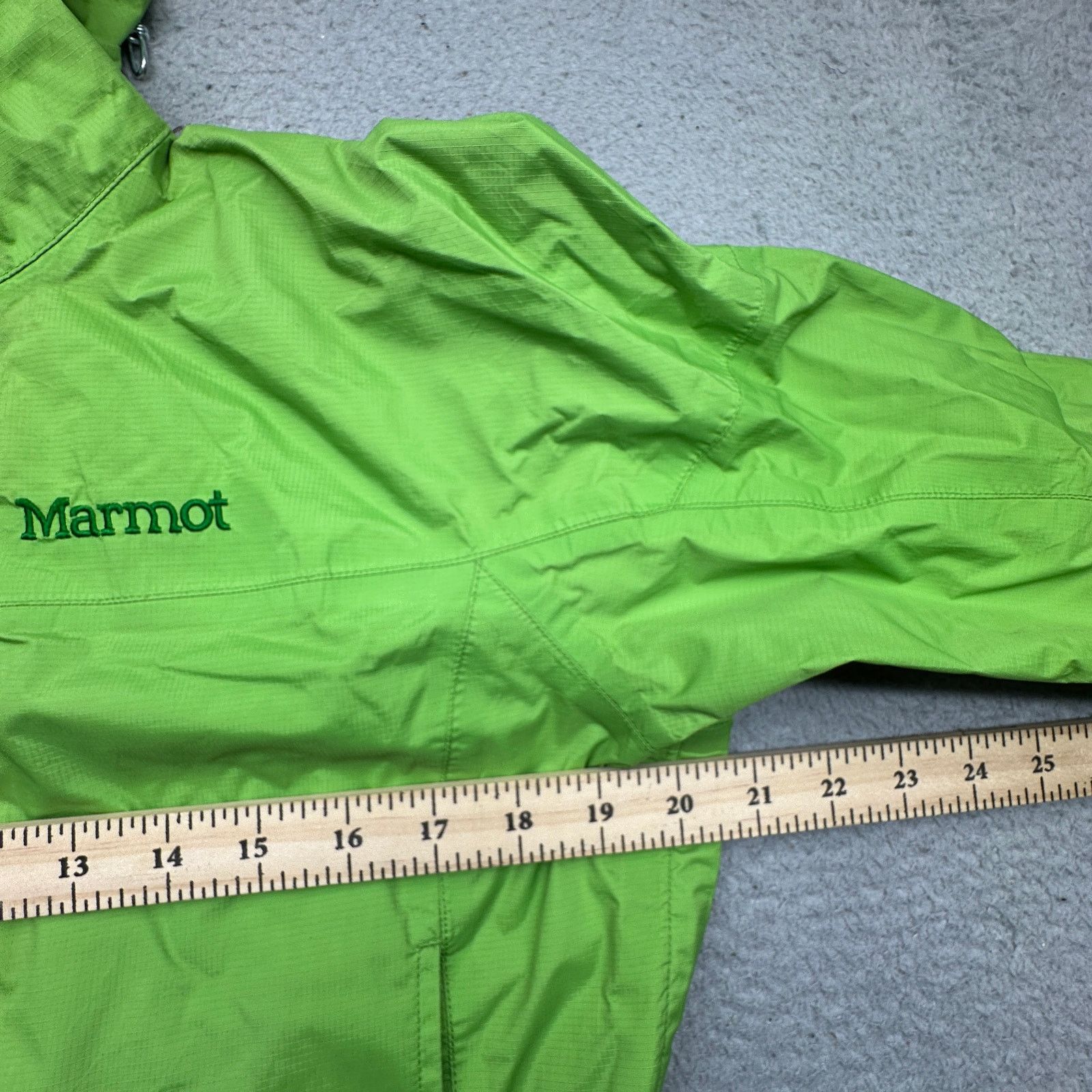 Marmot Marmot Nylon Windbreaker Jacket Mens Medium Hooded Size US M / EU 48-50 / 2 - 4 Thumbnail