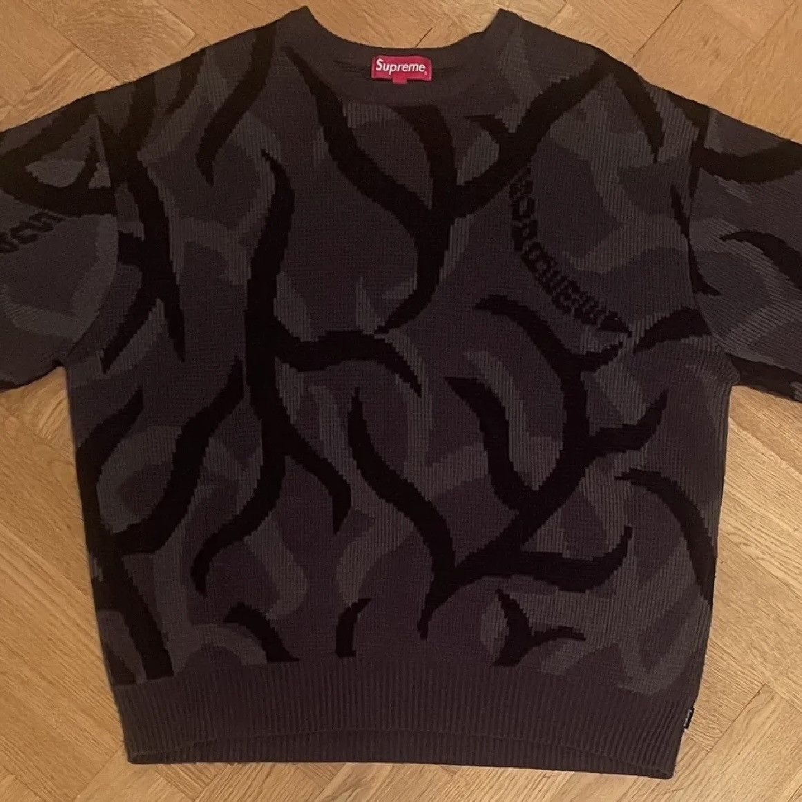 Supreme Supreme Tribal Knit Size US L / EU 52-54 / 3 - 1 Thumbnail