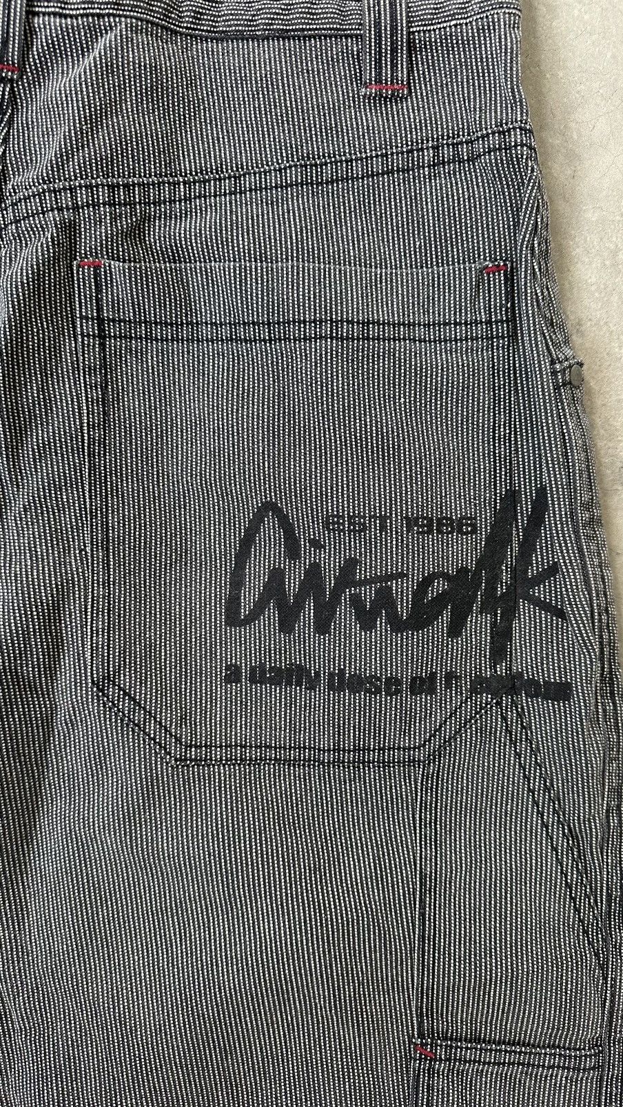 Airwalk VINTAGE AIRWALK BAGGY CARGO PANT Size US 31 - 15 Thumbnail