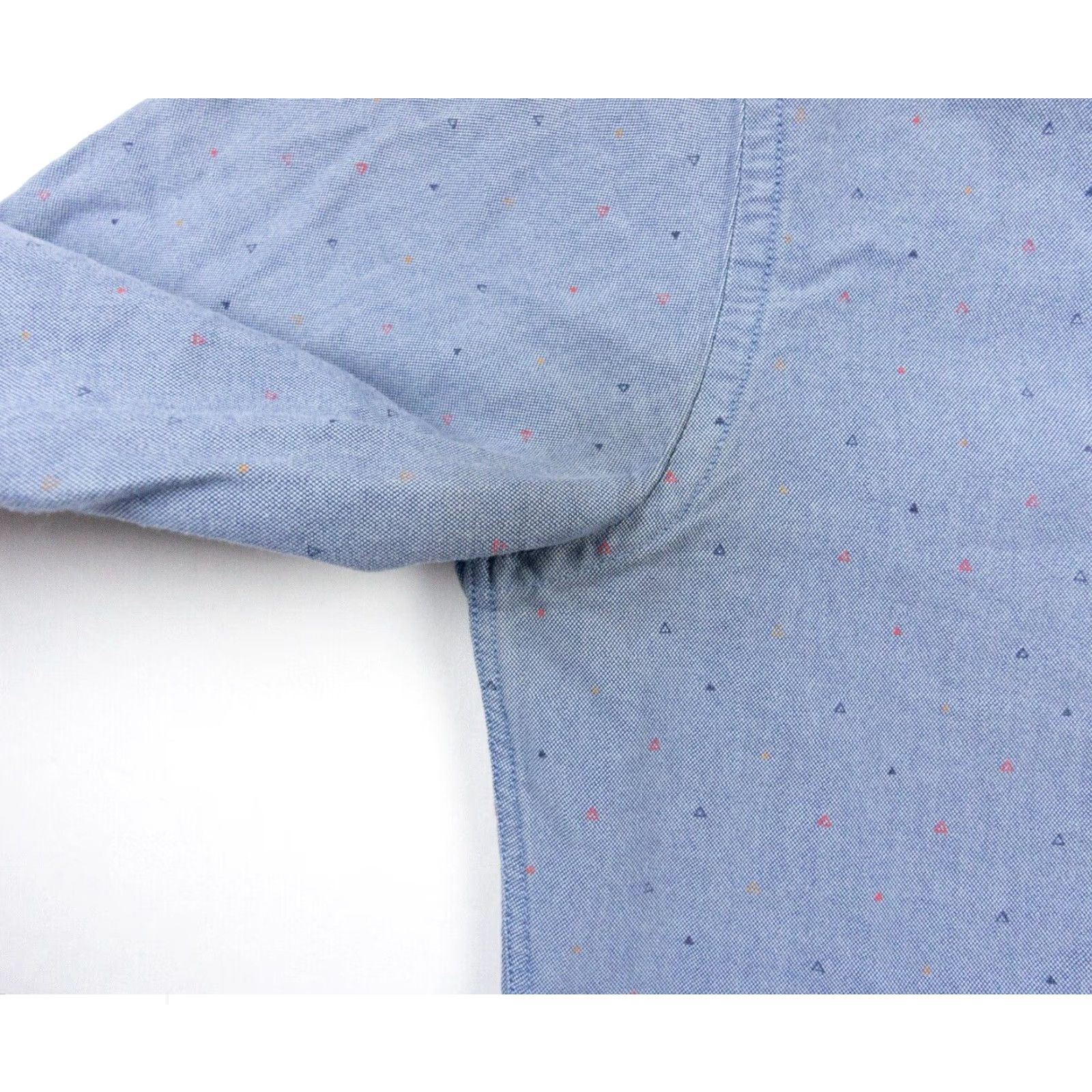 Scotch & Soda VINTAGE Scotch & Soda Men's Oxford Shirt Long Sleeve Casual Business Formal Wedding Blue Large Size US L / EU 52-54 / 3 - 6 Thumbnail