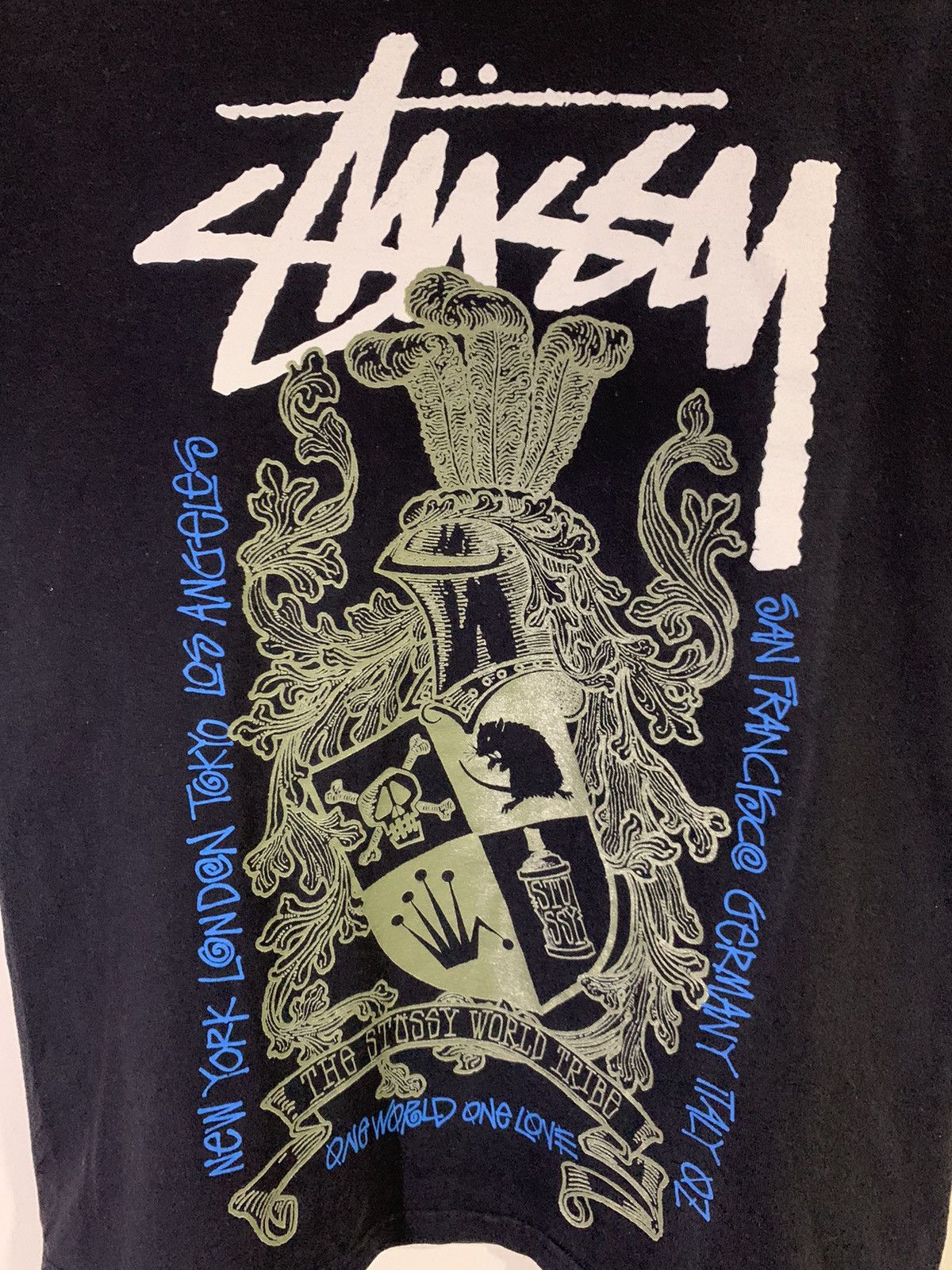 Stussy Vintage Stussy World Tribe Crest Design Size US S / EU 44-46 / 1 - 4 Thumbnail