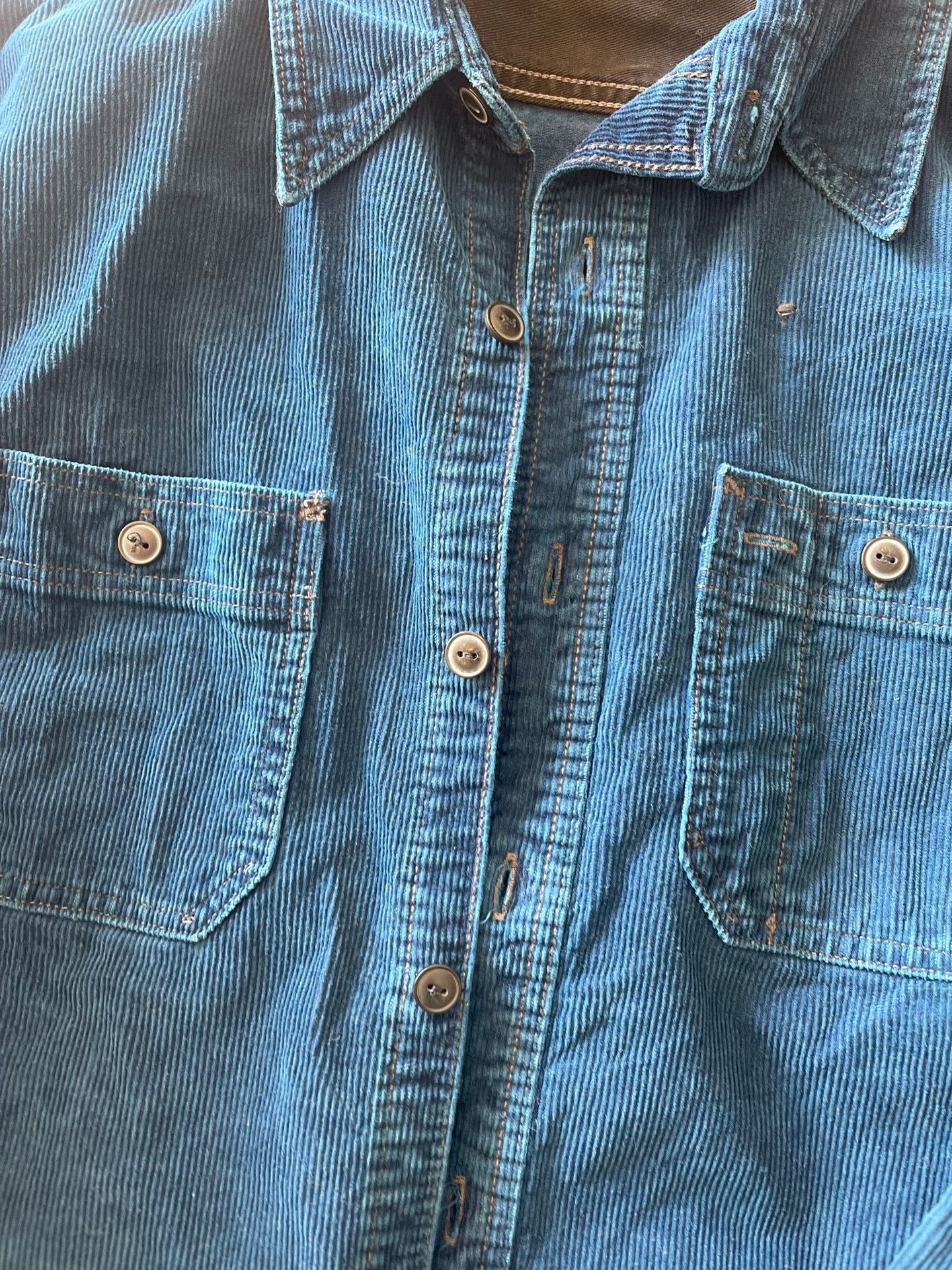 RRL Ralph Lauren RRL Indigo Dyed Corduroy Item Size US S / EU 44-46 / 1 - 2 Thumbnail